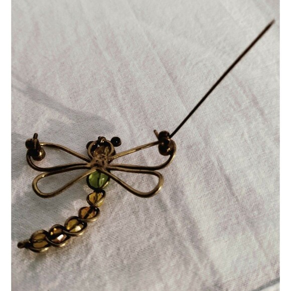 Lia Sophia Dragonfly Brooch - Picture 4 of 8